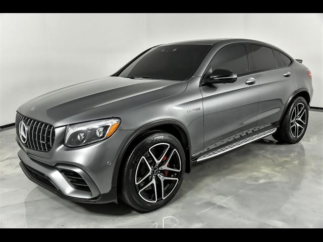 2018 Mercedes-Benz GLC AMG 63 S