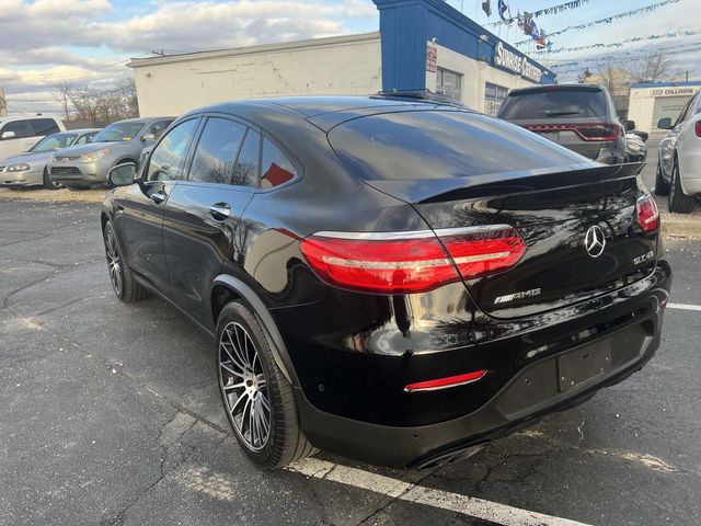 2018 Mercedes-Benz GLC AMG 43