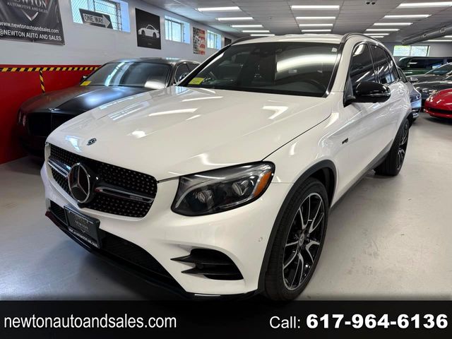 2018 Mercedes-Benz GLC AMG 43