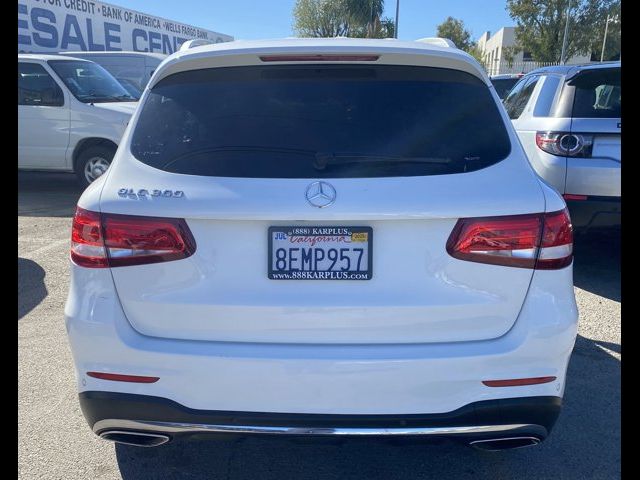 2018 Mercedes-Benz GLC 300