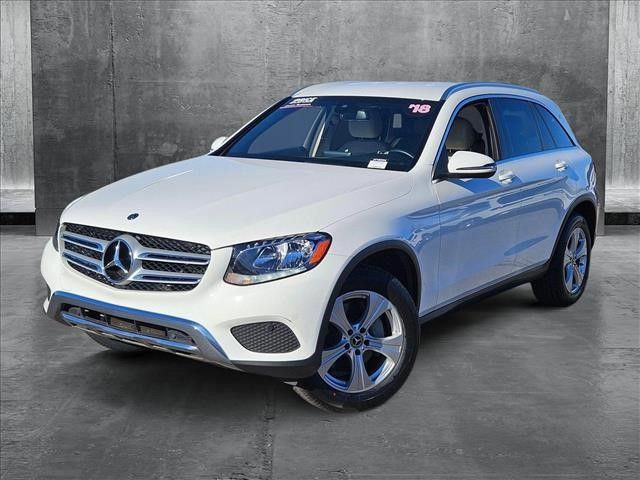 2018 Mercedes-Benz GLC 300