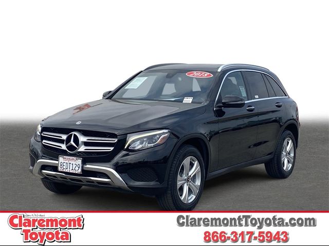 2018 Mercedes-Benz GLC 300