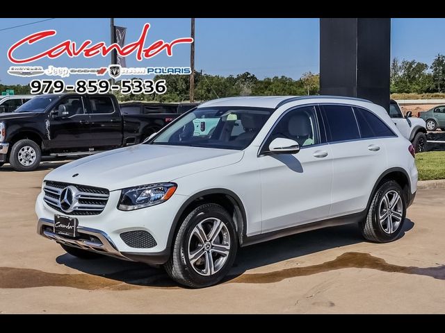 2018 Mercedes-Benz GLC 300