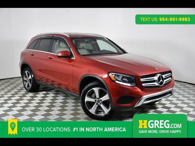 2018 Mercedes-Benz GLC 300