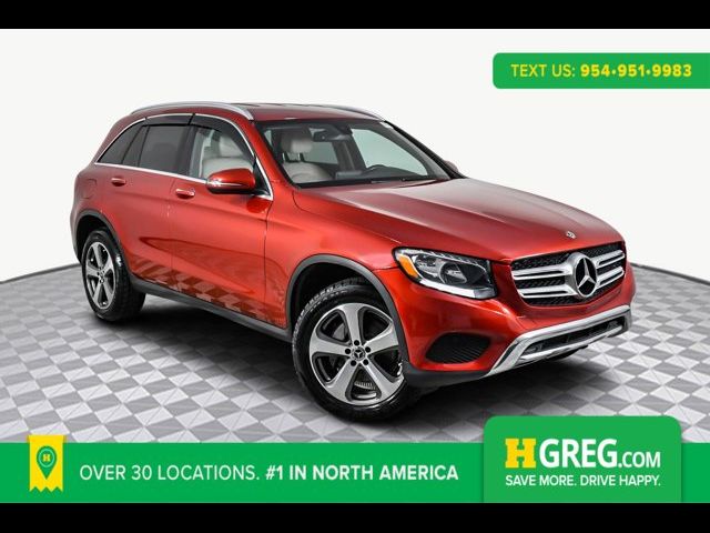 2018 Mercedes-Benz GLC 300