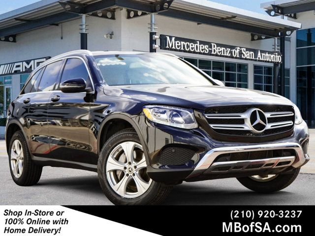 2018 Mercedes-Benz GLC 300