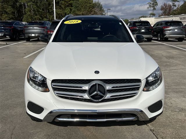 2018 Mercedes-Benz GLC 300