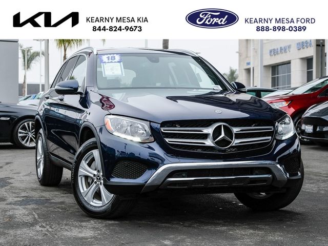 2018 Mercedes-Benz GLC 300