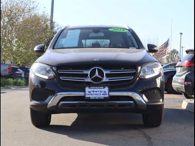 2018 Mercedes-Benz GLC 300