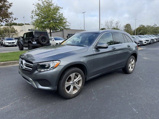 2018 Mercedes-Benz GLC 300