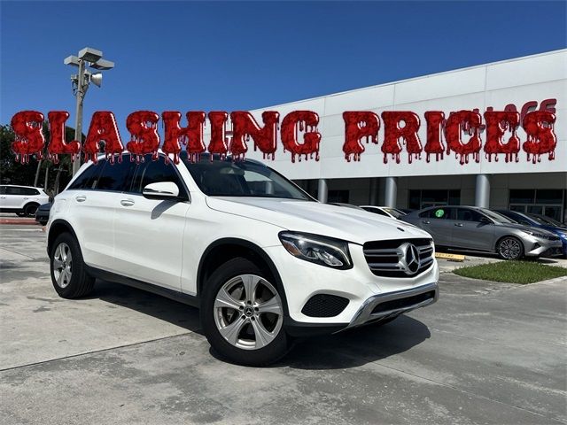 2018 Mercedes-Benz GLC 300