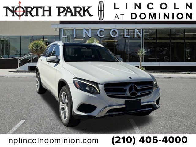 2018 Mercedes-Benz GLC 300