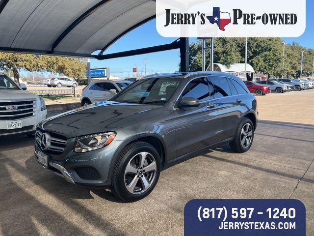 2018 Mercedes-Benz GLC 300