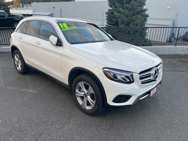 2018 Mercedes-Benz GLC 300