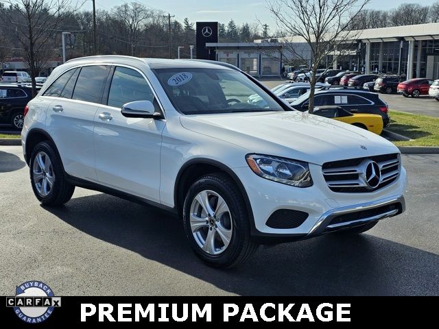 2018 Mercedes-Benz GLC 300