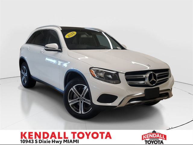 2018 Mercedes-Benz GLC 300