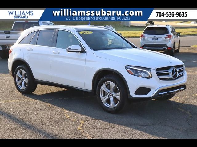 2018 Mercedes-Benz GLC 300