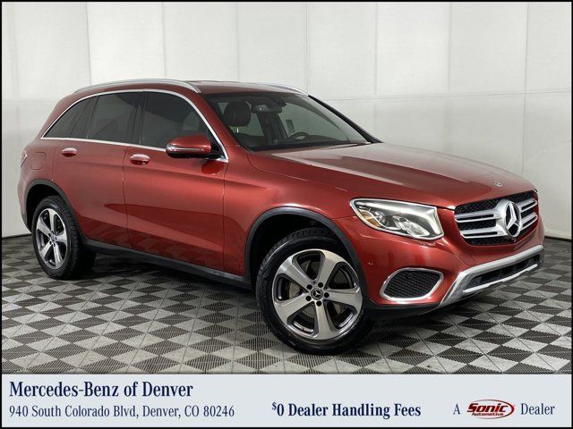 2018 Mercedes-Benz GLC 300