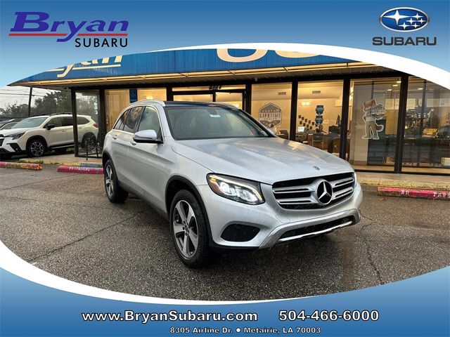 2018 Mercedes-Benz GLC 300