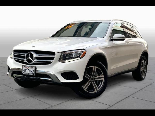 2018 Mercedes-Benz GLC 300