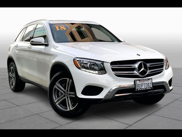 2018 Mercedes-Benz GLC 300