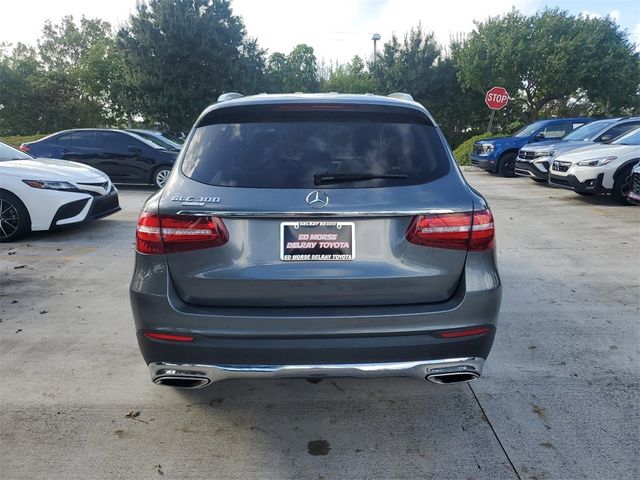 2018 Mercedes-Benz GLC 300