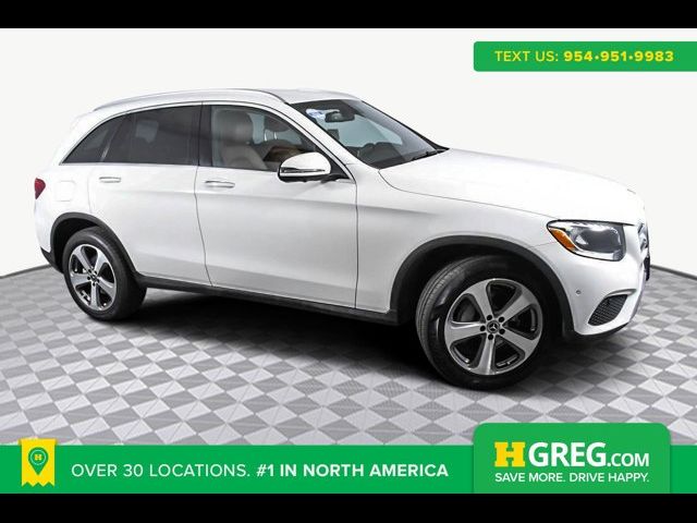 2018 Mercedes-Benz GLC 300