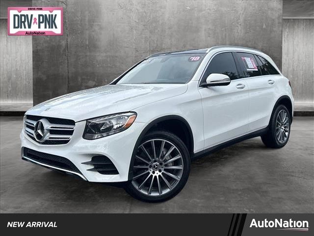 2018 Mercedes-Benz GLC 300