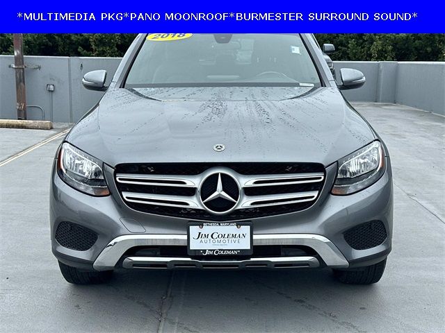 2018 Mercedes-Benz GLC 300