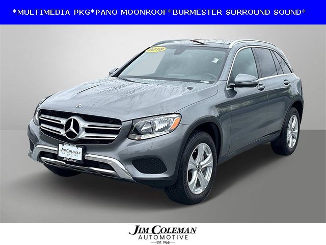 2018 Mercedes-Benz GLC 300