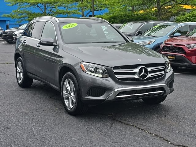 2018 Mercedes-Benz GLC 300
