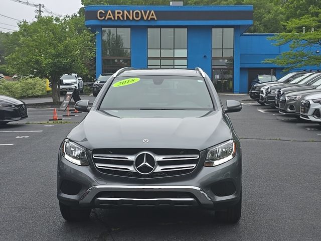 2018 Mercedes-Benz GLC 300