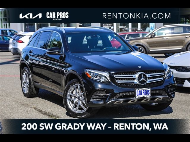 2018 Mercedes-Benz GLC 300