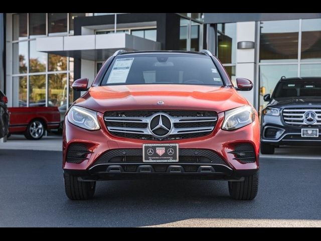 2018 Mercedes-Benz GLC 300