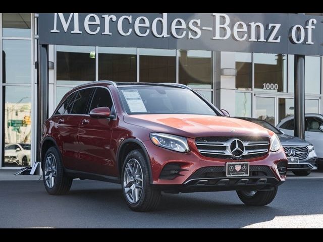 2018 Mercedes-Benz GLC 300