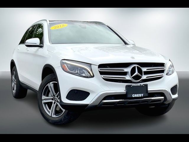 2018 Mercedes-Benz GLC 300