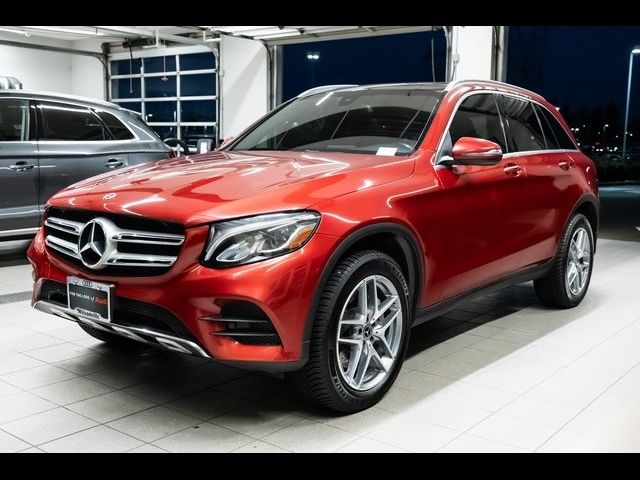 2018 Mercedes-Benz GLC 300