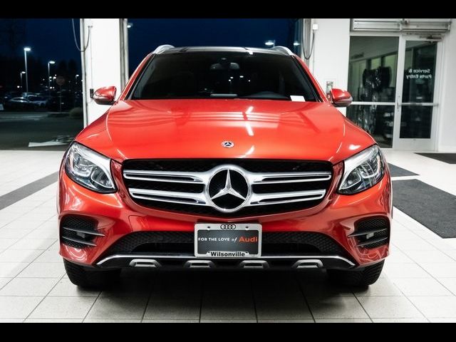 2018 Mercedes-Benz GLC 300