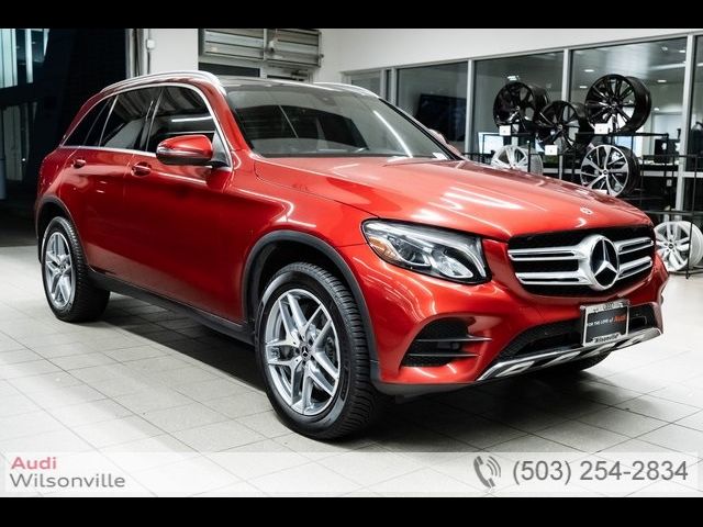 2018 Mercedes-Benz GLC 300