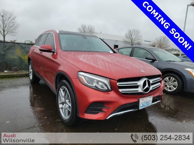 2018 Mercedes-Benz GLC 300