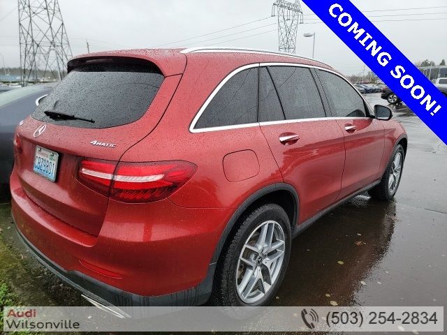 2018 Mercedes-Benz GLC 300