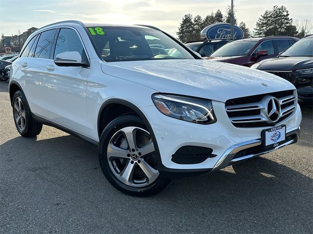 2018 Mercedes-Benz GLC 300