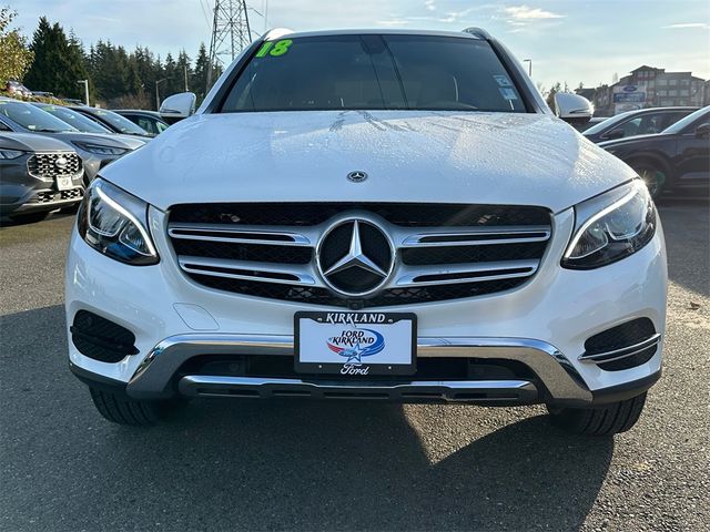 2018 Mercedes-Benz GLC 300