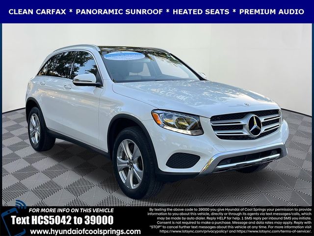 2018 Mercedes-Benz GLC 300