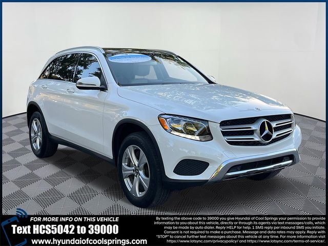 2018 Mercedes-Benz GLC 300