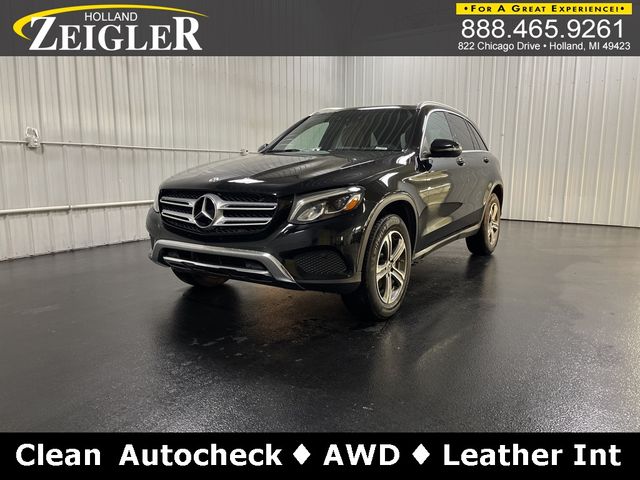 2018 Mercedes-Benz GLC 300