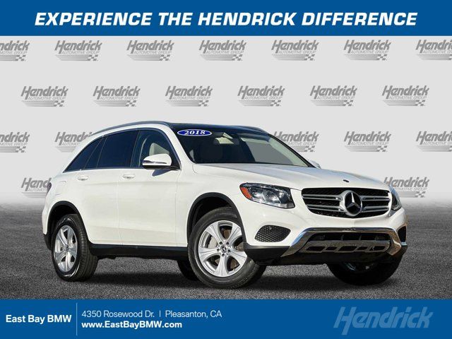 2018 Mercedes-Benz GLC 300