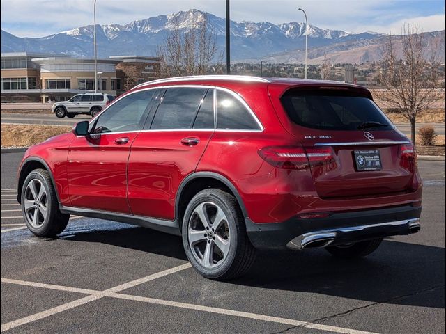 2018 Mercedes-Benz GLC 300