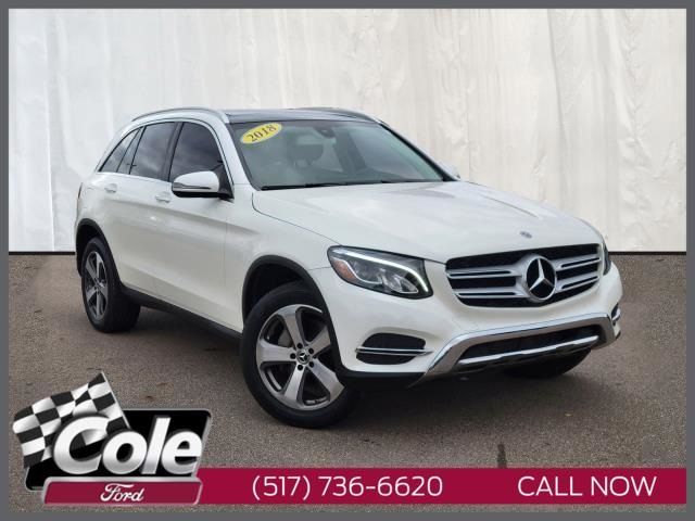 2018 Mercedes-Benz GLC 300