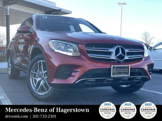 2018 Mercedes-Benz GLC 300